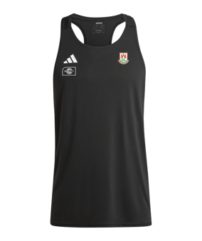 Wettkampf | adidas Adizero Tanktop Schwarz