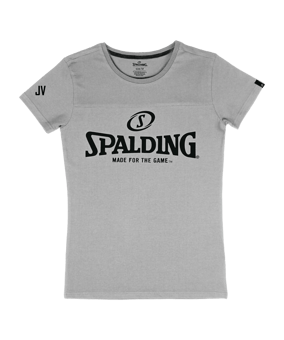 Spalding T-shirt Dames Grijs 