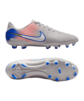 Nike Tiempo Legend X Academy FG/MG United Grau F001 - grau
