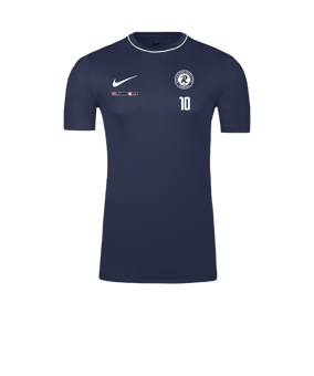 Nike Park 26 Trainingsshirt Blau F410