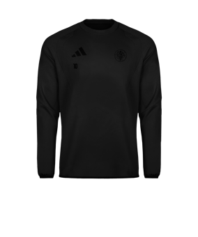 adidas Tiro Travel Sweatshirt Schwarz