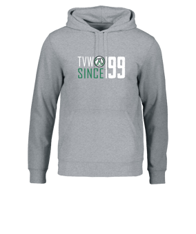 Merch Drummer 2.0 Hoody Heather Grey | #since