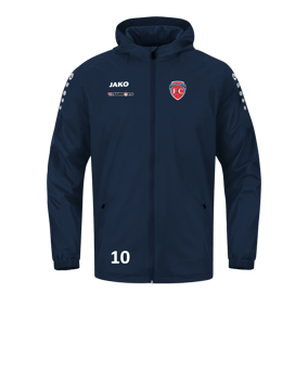 JAKO Team 2.0 Allwetterjacke Dunkelblau F900