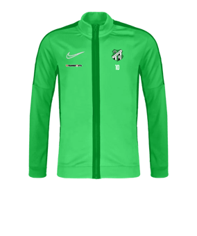 Nike Academy 23 Trainingsjacke Grün F329 
