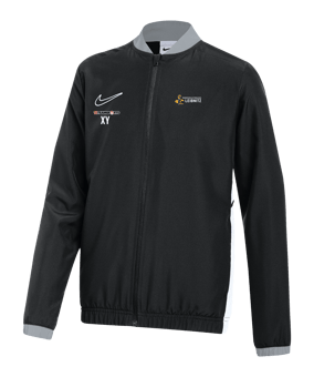 Nike Academy 25 Präsentationsjacke Kids Schwarz F010