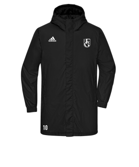 adidas Entrada 22 Stadium Jacke Schwarz