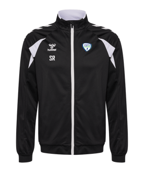 hummel Core 2.0 Track Zip Jacke Schwarz F2114