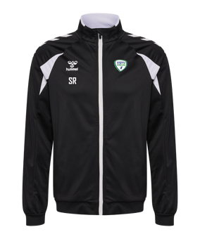 hummel Core 2.0 Track Zip Jacke Schwarz F2114