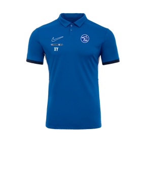 Nike Academy 25 Polo Blau F463