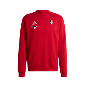 adidas Entrada 22 Sweatshirt Rot
