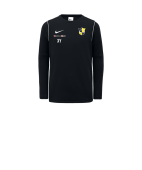 Nike Park 20 Sweatshirt Kids Schwarz Weiss F010