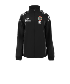 adidas Tiro 25 Competition Regenjacke Damen Schwarz
