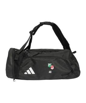 adidas Tiro Competition Duffle Bag Gr. M Schwarz