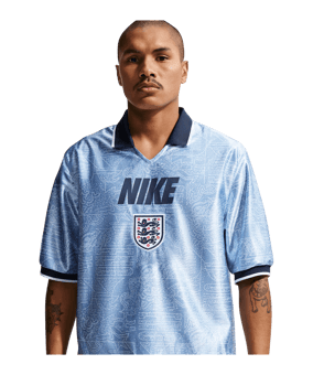 Nike FA England Trainingsshirt Blauw K486 - blauw