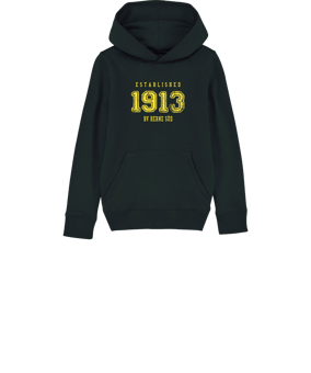 Merch Mini Cruiser 2.0 Hoody Kids Black | #established