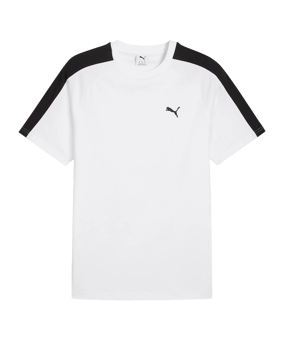 PUMA T7 T-Shirt Weiß F02 - weiss