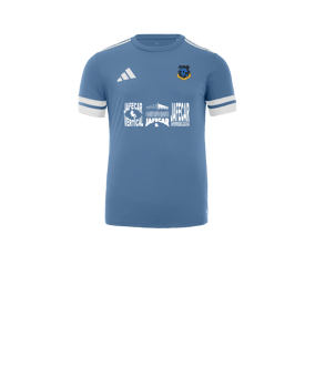 adidas Squadra 25 Camiseta Kids Azul 
