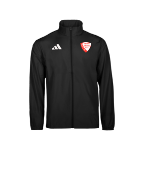 adidas Entrada 26 Regenjacke Schwarz