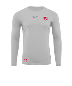 Nike Park First Layer Top langarm Weiss F100