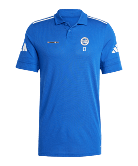 adidas Squadra 25 Polo Blau
