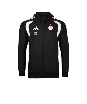adidas Tiro 26 League Sweat Kapuzenjacke Schwarz
