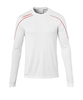 uhlsport Stream 22 Trikot langarm Kids Weiss F16 - weiss