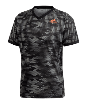 adidas Freelift Primeblue T-shirt Schwarz - blau