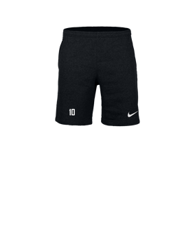 Nike Park 26 Sweatshort Schwarz F010