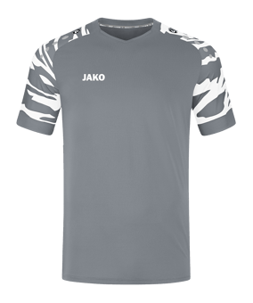 JAKO Wild Trikot Grau Weiss F842 - grau