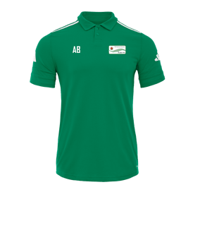 adidas Squadra 25 Polo Grün