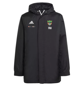 adidas Entrada 22 Stadium Jacke Schwarz