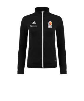 adidas Entrada 22 TK Trainingsjacke Damen Schwarz