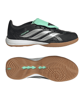 adidas Predator League FT IN Final Rush Bambini Nero - nero