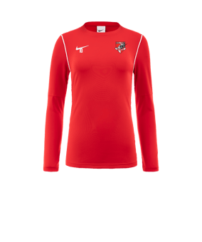 Sweatshirt femme Nike Park 20 rouge blanc F657 