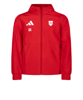 adidas Entrada 26 Jacke Rot
