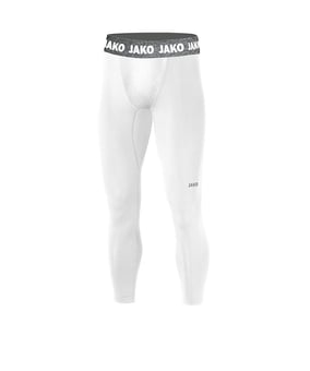 JAKO Compression 2.0 Long Tight Kids Weiss F00 - weiss