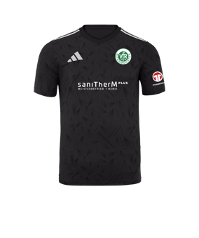 adidas Team Icon 25 Trikot Schwarz