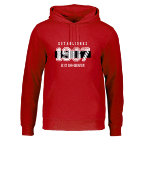 Merch Drummer 2.0 Hoody Red FC004