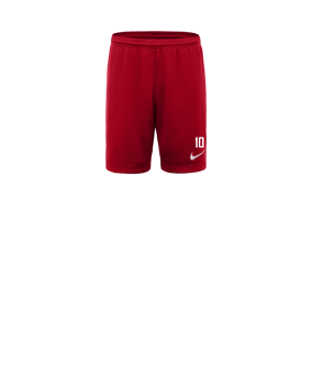 Nike Park III Short Kids Rot F657