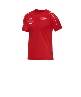 JAKO Classico T-Shirt Kids Rot F01