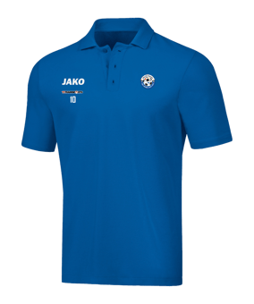 JAKO Base Poloshirt Kids Blau F04