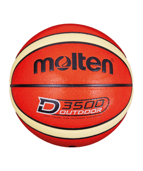 Molten B7D3500 Basketball Trainingsball - orange