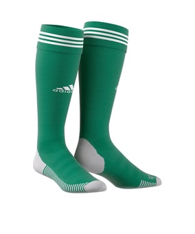 adidas Adisock 18 Stutzenstrumpf Grün Weiss - gruen