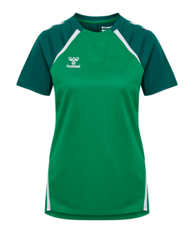 Hummel hmlLEAD 2.0 Trikot Damen Grün F6327 - gruen