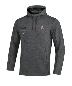 JAKO Premium Basic Hoody Damen Grau F21