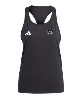 adidas Adizero Tanktop Damen Schwarz