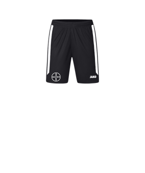 JAKO Power Short Damen Schwarz Weiss F802