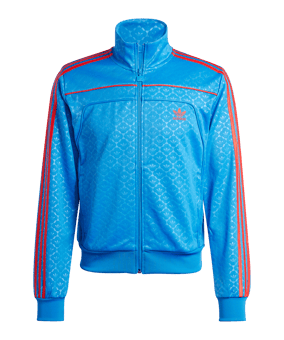 adidas Originals David Beckham Tracktop Jacke Blau - blau