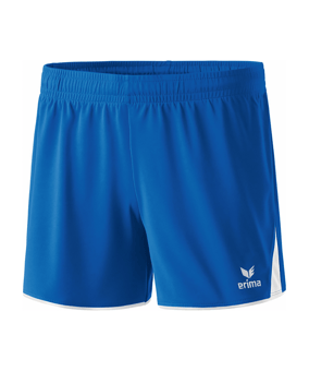 Erima 5-Cubes Short Damen Blau Weiss - blau