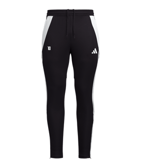 adidas Tiro 24 Trainingshose Schwarz Weiss